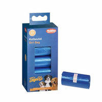 Produktbild von Nobby TidyUp Kotbeutel Blau 10 Rollen à 15 Beutel - 10 x 15 Stk.