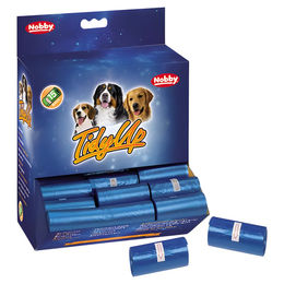 Produktbild von Nobby TidyUp Kotbeutel Blau 15 Stück - 63 x 15 Stk.