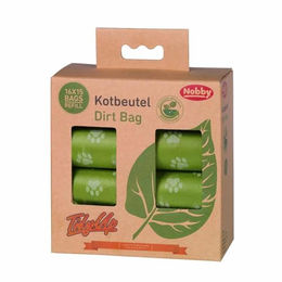 Nobby TidyUp Kotbeutel für Hunde biologisch abbaubar grün 16 Rollen à 15 Beutel - 16 x 15 Stk. – Bild 1 von 4
