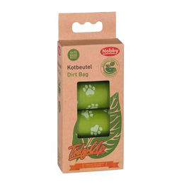 Nobby TidyUp Kotbeutel für Hunde biologisch abbaubar grün 4 Rollen à 15 Beutel - 4 x 15 Stk. – Bild 1 von 3