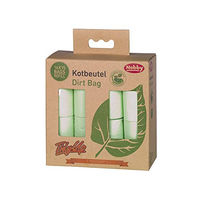 Produktbild von Nobby TidyUp Kotbeutel für Hunde biologisch abbaubar grün - 16 x 15 Stk.