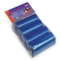 Produktbild von Nobby TidyUp Kotbeutel für Hunde Blau 60 Stück - 4 x 15 Stk.