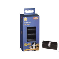 Produktbild von Nobby TidyUp Kotbeutel für Hunde Schwarz 10 Rollen à 15 Stück - 10 x 15 Stk.