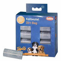 Produktbild von Nobby TidyUp Kotbeutel Grau 20 Rollen à 15 Beutel - 20 x 15 Stk.