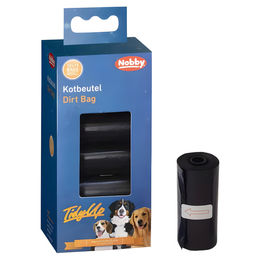 Nobby TidyUp Kotbeutel Schwarz 20 Rollen mit 300 Beuteln - 20 x 15 Stk. – Bild 1 von 3