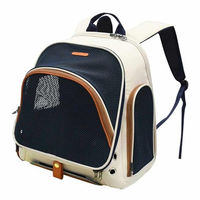 Produktbild von Nobby Tiertransporttasche Rucksack Kays beige für kleine Hunde bis 6 kg
