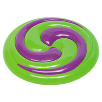 Produktbild von Nobby TPR Fly-Disc Hypno Wurfspielzeug für Hunde 22 cm bunt