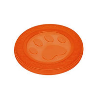 Produktbild von Nobby TPR Fly-Disc Paw Frisbee für Hunde Orange Ø 22 cm - 1 Stk.