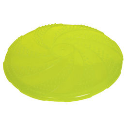 Produktbild von Nobby TPR Fly-Disc Wurfspielzeug Gelb 22,5 cm - 1 Stk.