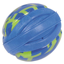 Produktbild von Nobby TPR-Foam Ball Floating Hundespielzeug blau