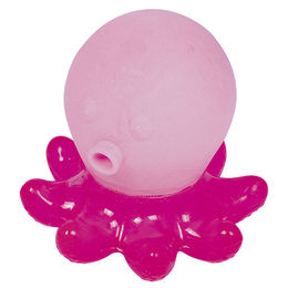 Nobby TPR-Foam Oktopus Schwimmspielzeug Pink 12 cm – Bild 1 von 1