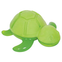 Produktbild von Nobby TPR-Foam Schildkröte Floating Quietschspielzeug grün