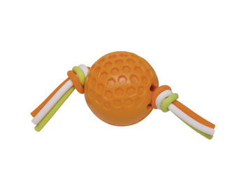 Nobby TPR Golfball mit Silikonband Orange – Bild 1 von 1