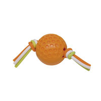 Produktbild von Nobby TPR Golfball mit Silikonband Orange