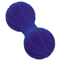 Produktbild von Nobby TPR Hantel Flocking Quietschspielzeug Blau 15 cm