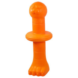 Nobby TPR Kauspielzeug Floating Boje Robby Orange – Bild 1 von 3