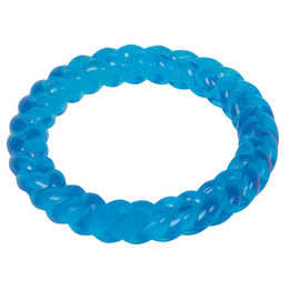 Nobby TPR Kauspielzeug Ring für Hunde Blau 14,5 cm - 14,5 cm – Bild 1 von 5