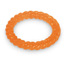 Nobby TPR Kauspielzeug Ring für Hunde Orange – Bild 1 von 3