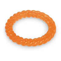 Produktbild von Nobby TPR Kauspielzeug Ring für Hunde Orange