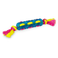 Produktbild von Nobby TPR Kauspielzeug Stick mit Nylon Blau - 32 cm
