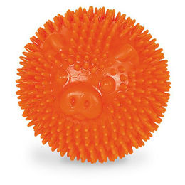Produktbild von Nobby TPR Noppen Ball für Hunde Orange 8 cm - 1 Stk.
