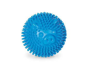 Nobby TPR Noppen Ball Pig Blau 6,5cm – Bild 1 von 1