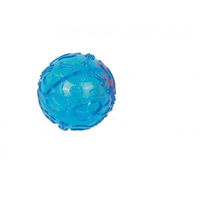 Produktbild von Nobby TPR Snackball für Hunde blau 10 cm interaktives Kauspielzeug