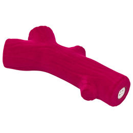 Produktbild von Nobby TPR Stick Flocking Quietschspielzeug lila