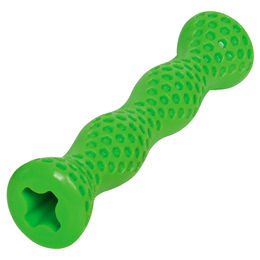 Produktbild von Nobby TPR Stick Wave Wurfspielzeug grün