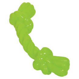 Produktbild von Nobby TPR Tauspielzeug Seil Grün - 27,5 cm