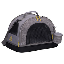 Produktbild von Nobby Tragetasche Sunda für Katzen in Grau aus Polyester