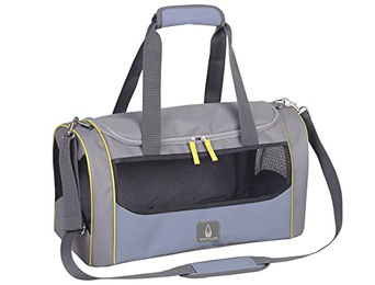 Produktbild von Nobby Tragetasche Timor Blau für kleine Rassen aus Polyester 51 x 24 x 25 cm