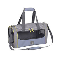 Produktbild von Nobby Tragetasche Timor Blau für kleine Rassen aus Polyester 51 x 24 x 25 cm