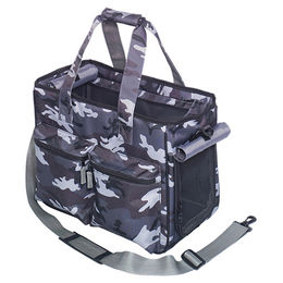Produktbild von Nobby Tragetasche Todor Camouflage für Katzen aus Mikrofaser in Bunt und Grau