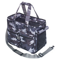 Produktbild von Nobby Tragetasche Todor Camouflage für Katzen aus Mikrofaser in Bunt und Grau