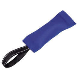 Nobby Training Dummy aus Nylon für Hunde in Blau 20 x 8,5 cm – Bild 1 von 3
