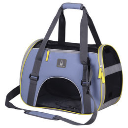 Nobby Transportbox Alor Blau für kleine Hunde aus Polyester – Bild 1 von 6