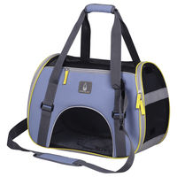 Produktbild von Nobby Transportbox Alor Blau für kleine Hunde aus Polyester