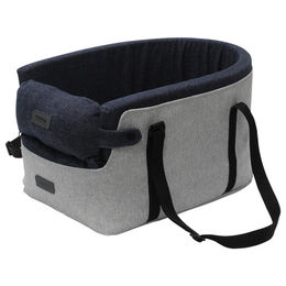 Produktbild von Nobby Transportbox Bag n Bed für kleine Hunde aus Polyester in Grau