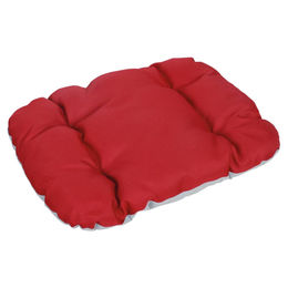 Nobby Transportbox Corsica 2 in 1 für kleine Hunde in Rot aus Polyester – Bild 1 von 4