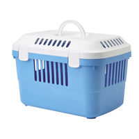 Produktbild von Nobby Transportbox Discovery 1 Blau für Hunde und Katzen 48,5 x 33 x 31,5 cm