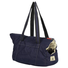 Produktbild von Nobby Transportbox Fluffy Blau aus wasserabweisender Mikrofaser für kleine Tiere