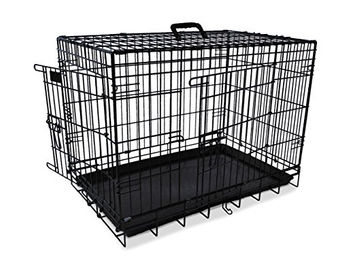 Nobby Transportbox für Hunde faltbar schwarz – Bild 1 von 2