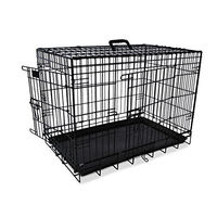 Produktbild von Nobby Transportbox für Hunde faltbar schwarz