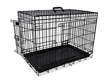 Nobby Transportbox für Hunde Schale Schwarz Kunststoff Größe L – Bild 1 von 3