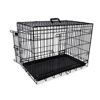 Produktbild von Nobby Transportbox für Hunde Schale Schwarz Kunststoff Größe L