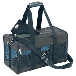 Nobby Transportbox für kleine Hunde aus Nylon in Schwarz – Bild 1 von 1
