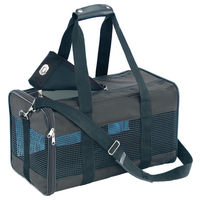 Produktbild von Nobby Transportbox für kleine Hunde aus Nylon in Schwarz