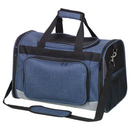 Produktbild von Nobby Transportbox für kleine Hunde aus Polyester in Blau Größe M