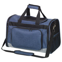 Produktbild von Nobby Transportbox für kleine Hunde aus Polyester in Blau Größe M